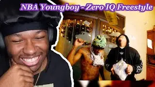 NLE RESPONSE??? | NBA YoungBoy - Zero IQ Freestyle (Prodijet Reacts)