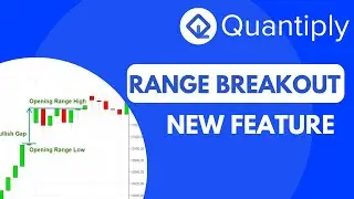Range Breakout Strategy in Quantiply | Best Algo Trading Software in India  New Feature in [HINDI]