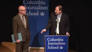2016 Columbia University Journalism Day -  Mike Berger Award