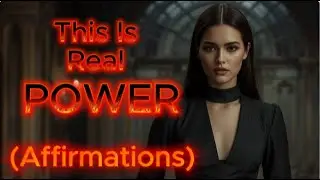 The Moment I Became Dangerous | Powerful Affirmations for Inner Strength & Self-Trust #affirmations