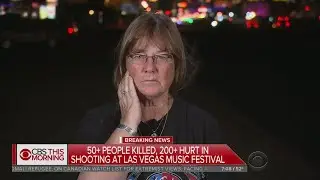 Concert Goer Describes Las Vegas Shooting
