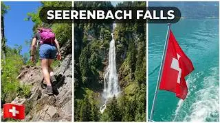 Hiking Ideas in Switzerland: Seerenbach waterfall