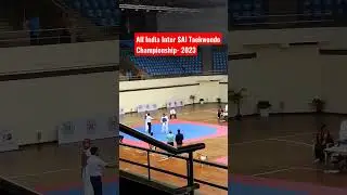 All India Inter SAI Taekwondo Championship- 2023 || New Delhi #tkd #sai #delhi