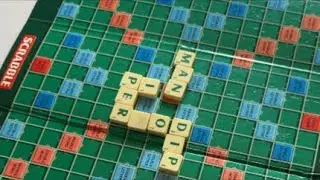 Scrabble match