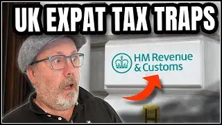 5 налоговых ошибок HMRC, которых следует избегать при выезде из Великобритании.