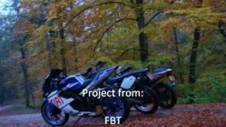 Derbi Gpr 50 Valentino Rossi Replica Netherlands FBT project.