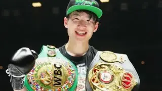 Kenshiro Teraji stops Seigo Yuri Akui in round 12!