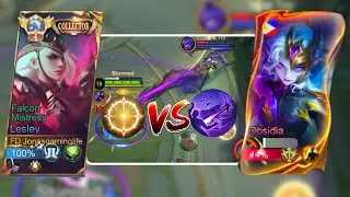 TOP 1 BUFF Lesley & Five Girls VS 4 Mens & NEW HERO - Fast Build Damaged (Must Watch)