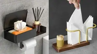 Top Tissue Paper Holder Designs for Bathroom & Kitchen l