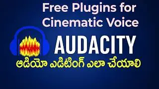 How to Get Cinematic Voice Effect in Audacity | Manutec Sounds | Audio Editing elacheyali