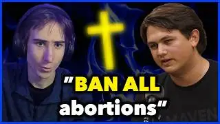 MAGA Christian challenged on abortion, trans rights, and Trump