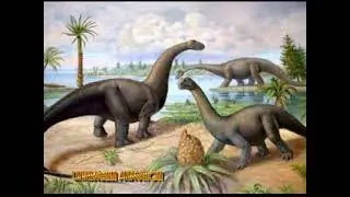 Ernest Untermann's dinosaurs:animated