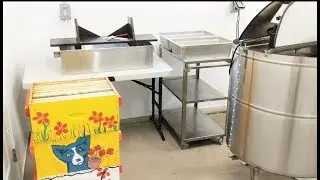 Honey Extraction Equipment
