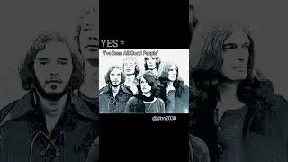 *I&rsquo;ve Seen All Good People*&nbsp; Yes~1971 #rock #music