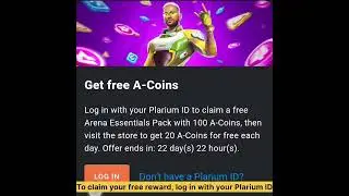 Free ACoins, Credits & Fortune Keys 😱 Claim Now 🤩#mecharena #shorts