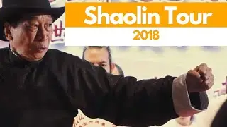 Martin Sewer und Chiu Chi Ling auf Tour! || Shaolin Tour 2018
