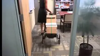 Office Hacks for Productivity | UpCart Stair Climbing Carts