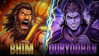 MAHABHARATA: The Final Duel | Bhima vs Duryodhana (Official AI Anime Trailer) | Epic Netra Studios