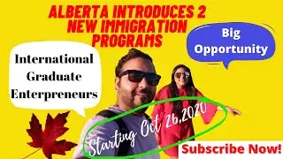Alberta PNP easy PR 2021| Express entry | Immigrant Nominee Program AINP  | LOW CRS