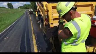 Paving Operations with a Beat