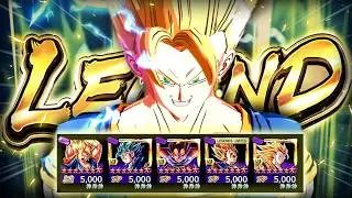 REALITY SHATTERING POWER! 4x Zenkai Buffed 14 Star LEGEND Super Vegito!