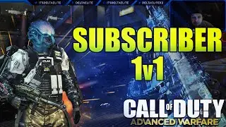 COD AW: Subscriber 1v1's -  DeltaElite vs TheBeast9162 - THE SEXY AK-12 FEEDER! (COD:AW 1v1)