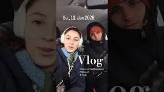 Das hats mal wieder gebraucht 🌨️✨
