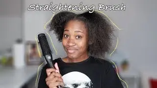 Does it Work? Demo on a Hair Straightening Brush