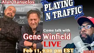 How to Metalwork Like Gene Winfield &mdash; Learn From the Legend | Playing N Traffic Show