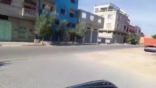 محطه القطار دوار الدخان القصر الكبير #والنواحي المدينه وشكرا