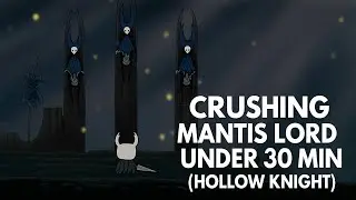 Speedrunning Mantis lords ! - Hollow knight - Part 2