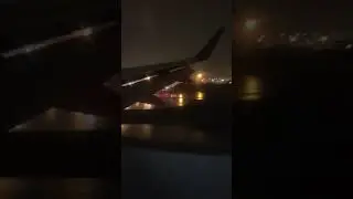 Scary Landing Airbus A320 Manchester Storm Ciara 09.02.2020