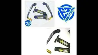 PAKET PROGUARD CARBON SABIT GOLD PLUS HANDGRIP PROTAPER DONAT HITAM
