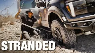 Ford Raptor R chasing NORRA 1000 BAJA