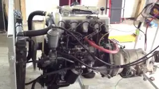 Mercedes OM 616 Diesel Engine