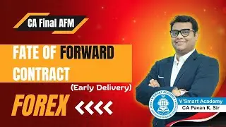 🎯 CA Final AFM 🔥 | Fate of Forward Contract 💱 | Early Delivery | Forex 🚀