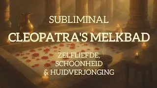 BADEN IN ZELFLIEFDE 🌹🍯 MELKBAD VAN CLEOPATRA SUBLIMINAL | SCHOONHEID & HUIDVERJONGING 