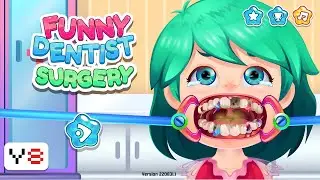 Funny Dentist Surgery Game Walkthrough Review #games #doctor #gameplay #gamewalkthrough #funny