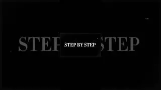 Step by step : a visual manifesto #lifeisbutadream #selfimprovement #healing #cinema #myeyes #ye