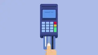 P.O.S Terminal Animation