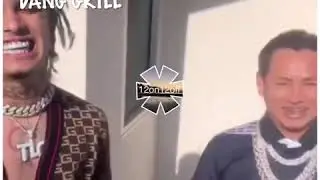 LIL PUMP &ldquo; GETS GRILL FROM JOHNNY DANG&rdquo;