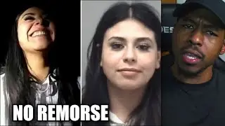 Woman Runs Over & Kills 2 People In Car Crash Then Laughs About It..