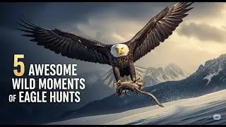 Witness the Hunt: 5 Unforgettable Eagle Encounters in the Wild