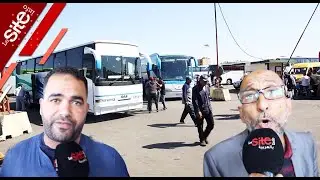 قربالة في محطة ولاد زيان يوم قبل العيد والسائقون متدمرون:المحطة مبلوكية بالكيران والزبناء ماكاينينش
