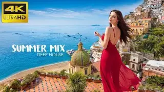 4K Greece Summer Mix 2024 🍓 Best Of Tropical Deep House Music Chill Out Mix By Xdeep Sound