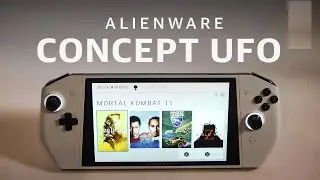 Hands On Alienware Concept UFO Review