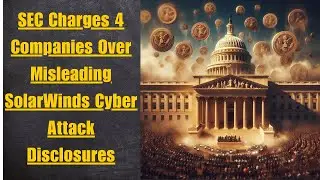 SEC Charges 4 Companies Over Misleading SolarWinds Cyber Attack Disclosures