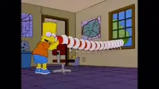 The ting go skrra roadman shaq the Simpsons Bart&rsquo;s megaphone Meme