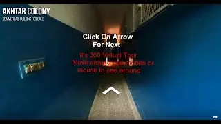 Akhtar Colony Commercial Building For Sale 360 Virtual Tour