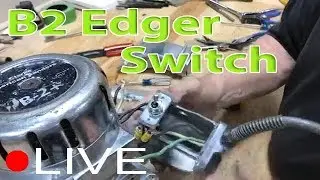 B2 Edger Hardwood Sander Switch Repair | City Floor Supply Machine Shop